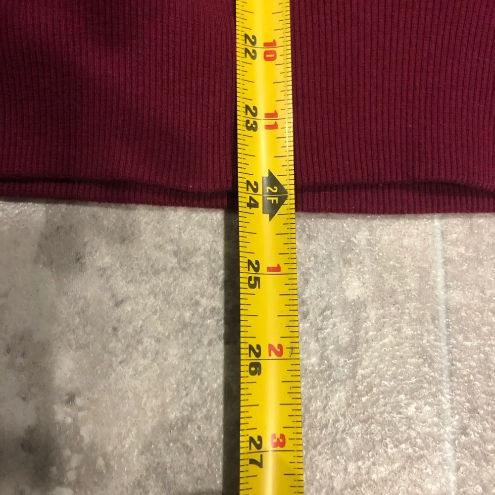🎉HP x 2🎉❤️‍🔥Starter Hoodie Sweatshirt-Burgundy- Measurements in Photos❤️‍🔥 - Picture 10 of 13
